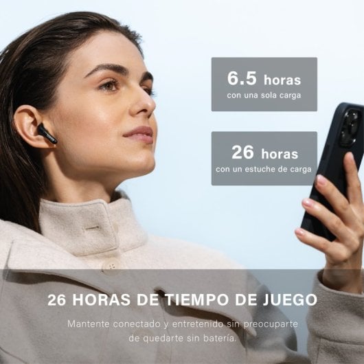 Edifier X2S Auriculares Inalámbricos Bluetooth 5.3 Negro