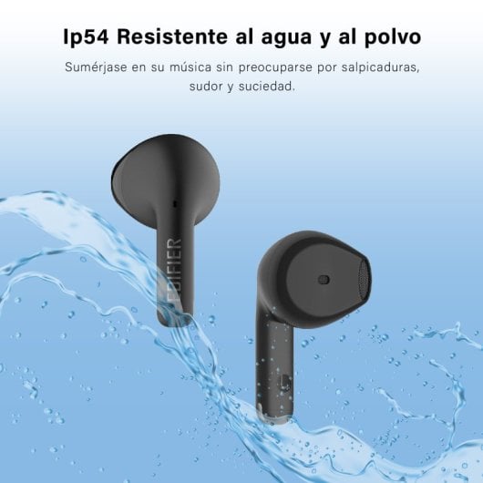 Edifier X2S Auriculares Inalámbricos Bluetooth 5.3 Negro