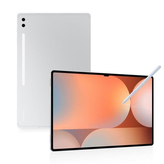 Tablette Samsung Galaxy Tab S10 Ultra WiFi 14,6" Argent 12 Go 256 Go Stylet S Pen Ecran Dynamic AMOLED