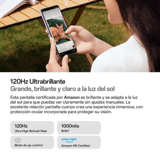 OPPO A80 5G 16GB(8GB+8GB)/256GB 6.67'' Carregamento Rápido 45W Púrpura