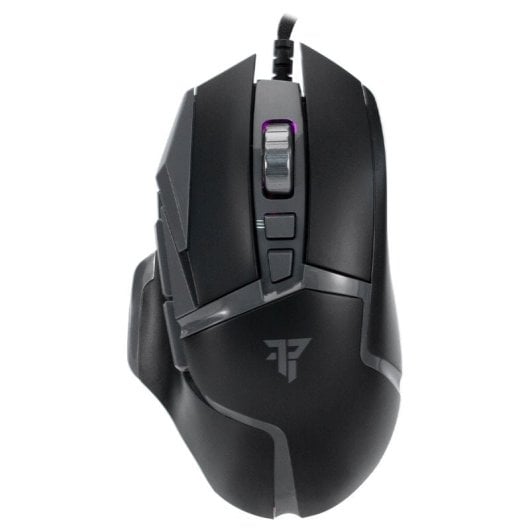 Tempest Phantom Strike Black Edition Mouse da gioco 12.800 DPI Nero