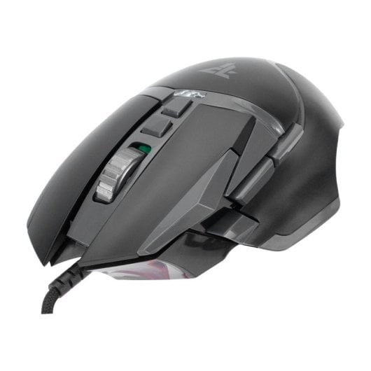 Tempest Phantom Strike Black Edition Mouse da gioco 12.800 DPI Nero