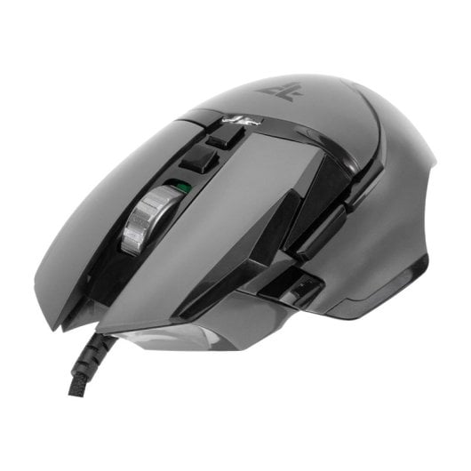 Tempest Phantom Strike Black Edition Ratón Gaming 12.800 DPI Negro