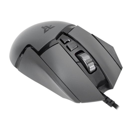 Tempest Phantom Strike Black Edition Ratón Gaming 12.800 DPI Negro
