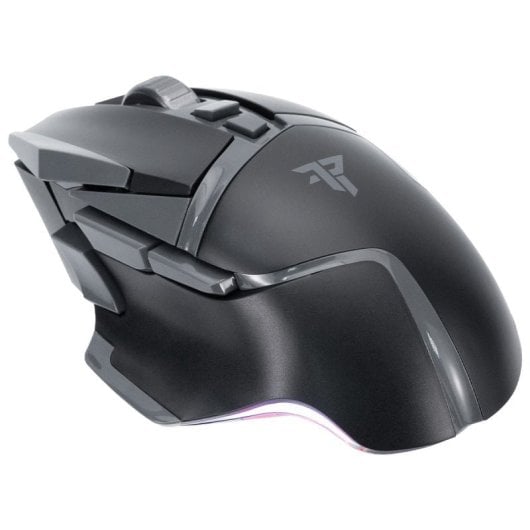 Tempest Phantom Strike Black Edition Mouse da gioco 12.800 DPI Nero