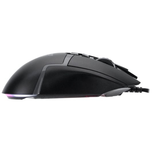 Tempest Phantom Strike Black Edition Mouse da gioco 12.800 DPI Grigio