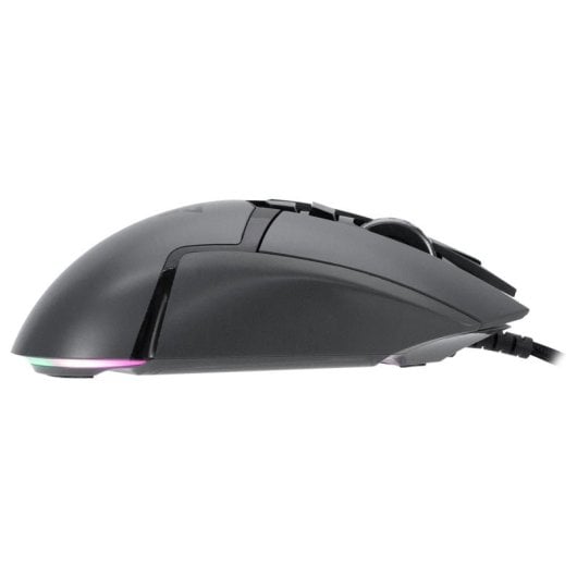 Tempest Phantom Strike Black Edition Gaming-Maus 12.800 DPI Grau