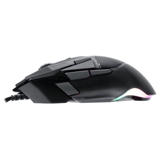 Tempest Phantom Strike Black Edition Mouse da gioco 12.800 DPI Grigio