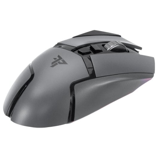 Tempest Phantom Strike Black Edition Gaming-Maus 12.800 DPI Grau