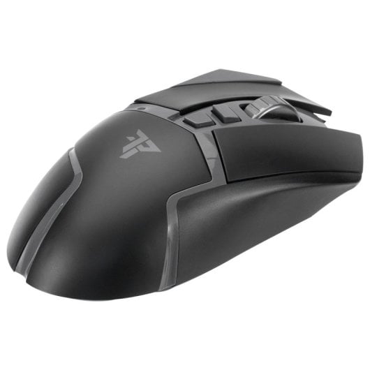 Tempest Phantom Strike Black Edition Mouse da gioco 12.800 DPI Grigio