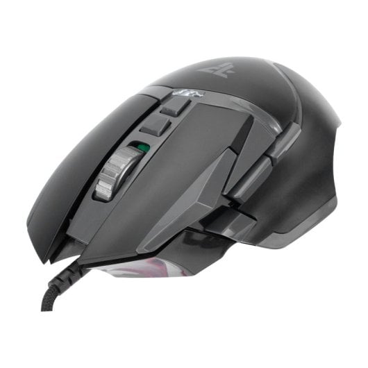 Tempest Phantom Strike Black Edition Mouse da gioco 12.800 DPI Grigio