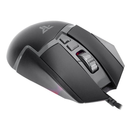 Tempest Phantom Strike Black Edition Mouse da gioco 12.800 DPI Grigio