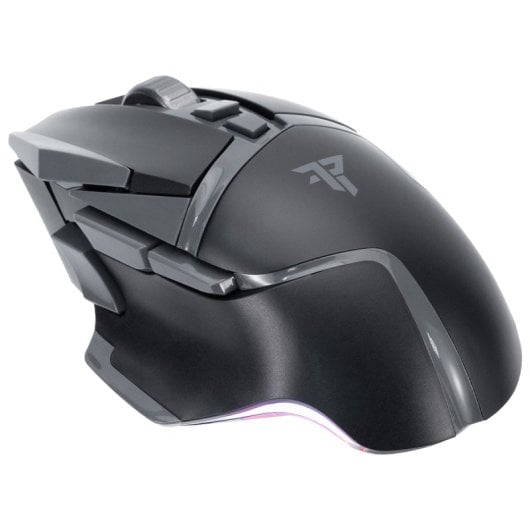 Tempest Phantom Strike Black Edition Mouse da gioco 12.800 DPI Grigio