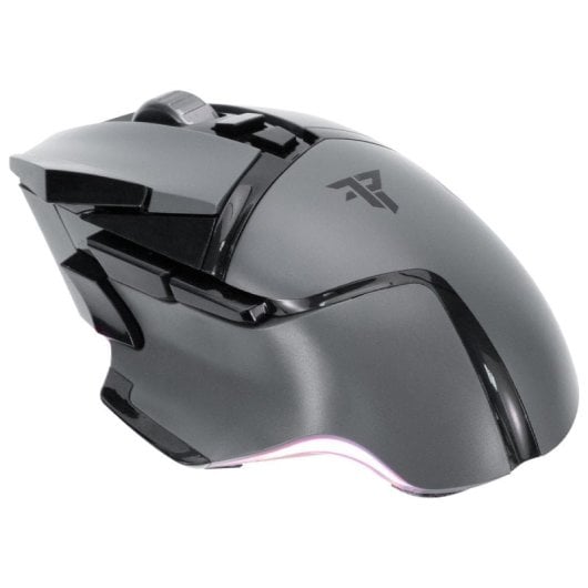Tempest Phantom Strike Black Edition Gaming-Maus 12.800 DPI Grau