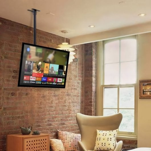 Klack Suporte de Teto para TV 20"-55" VESA 400x400 Máx.50Kg