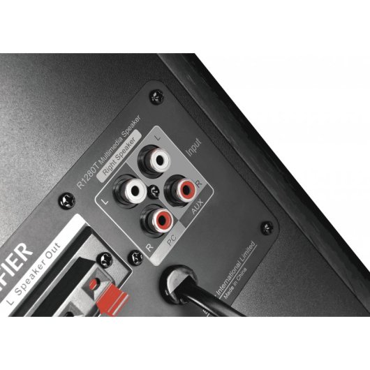 Edifier R1280T Noir Avec fil 21 W