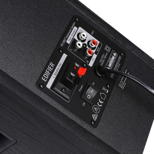 Edifier R1280T Noir Avec fil 21 W