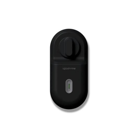 Serrure Intelligente Igloohome Retrofit Lock Bluetooth Ouverture avec Clé et App Alarme Intégrée