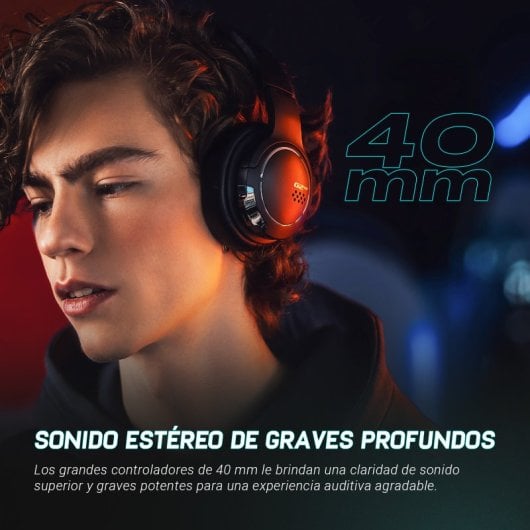 Hecate By Edifier G2BT Auriculares Inalámbricos Bluetooth Negro