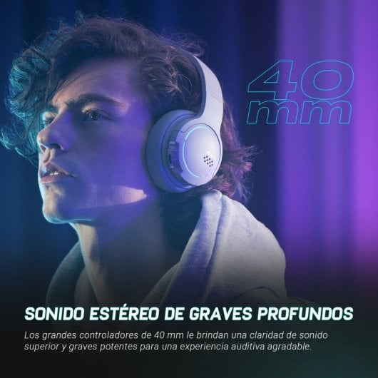 Hecate By Edifier G2BT Auriculares Inalámbricos Bluetooth Blanco