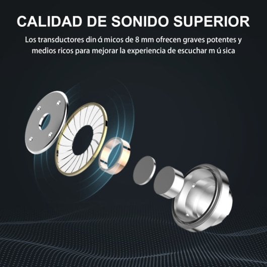 Edifier P205 Auriculares con Cable, Micrófono y Control en Línea Negro