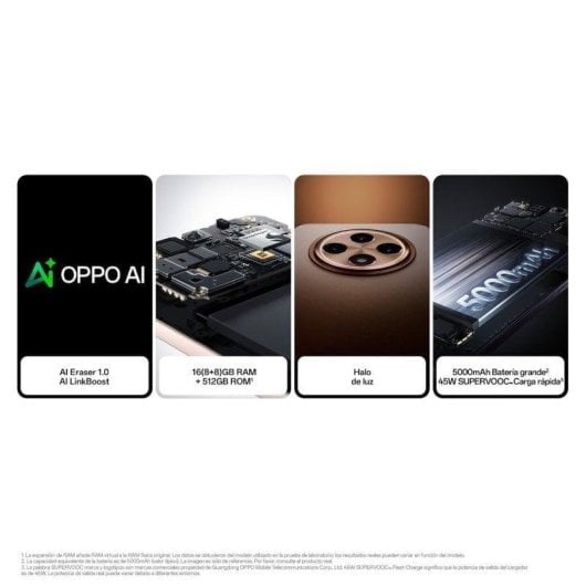 OPPO Reno12 FS 4G 8GB 512GB 6.67" Naranja