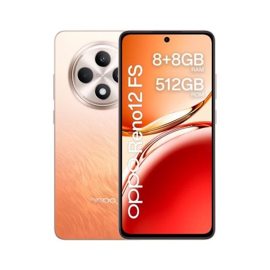 OPPO Reno12 FS 4G 8GB 512GB 6.67" Naranja