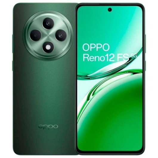 OPPO Reno12 FS 5G 12 Go 512 Go 6,67" Vert Écran AMOLED
