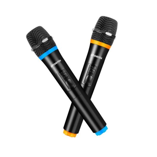 Phoenix Rumbleboss XL Altifalante Bluetooth Karaoke Portátil 160W RMS Preto