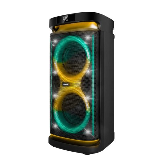Phoenix Rumbleboss XL Altifalante Bluetooth Karaoke Portátil 160W RMS Preto