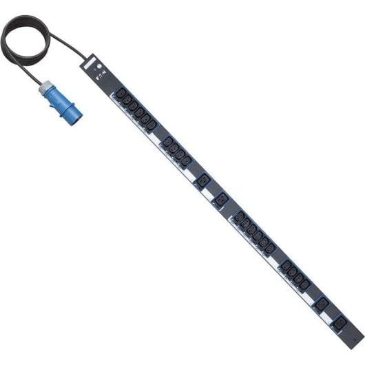 Steckdosenleiste Eaton EBAB04 24 Steckplätze 20xC13 4xC19 Überspannungsschutz Rackmontage