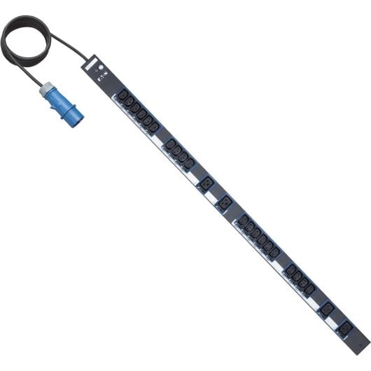 Eaton EBAB04 Regleta Monofásica para Rack 24 Tomas C13/C19
