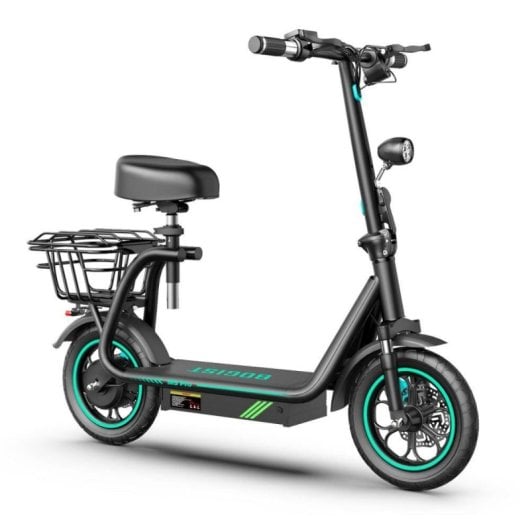 Bogist M5pro+ Patinete Eléctrico Motor 500W Batería 48v 13ah Negra/Azul
