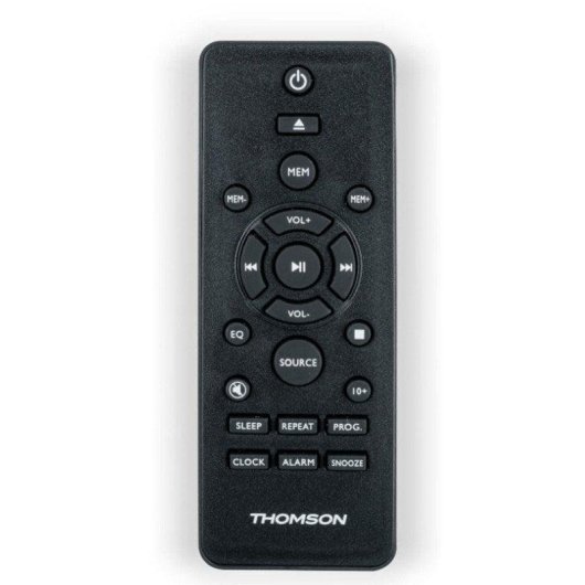Microset Thomson MIC123BT 10W RMS Bluetooth Radio CD USB Zwart