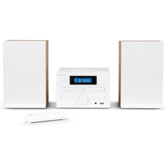 Microset Thomson MIC121BT 50W RMS Bluetooth Radio CD MP3 USB Wit