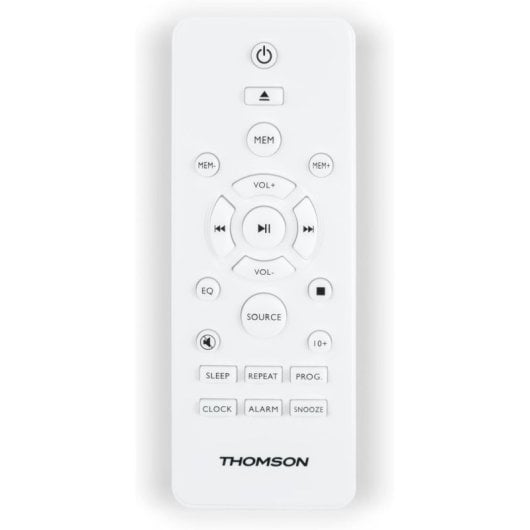 Thomson MIC121BT Mini chaîne Bluetooth 50 W avec radio CD/MP3/USB Blanc
