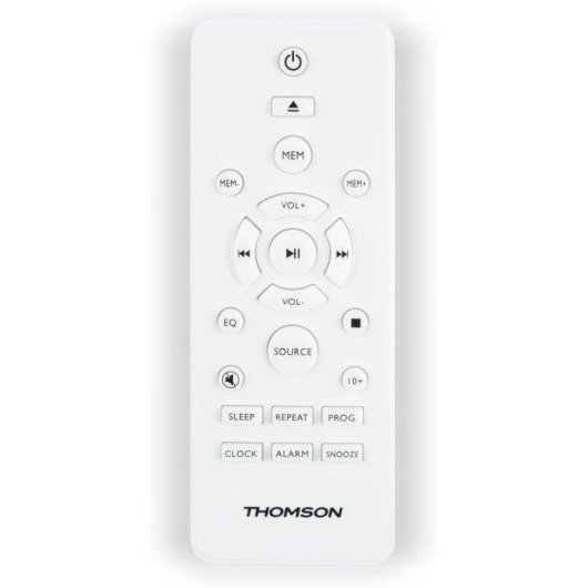 Microset Thomson MIC121BT 50W RMS Bluetooth Radio CD MP3 USB Wit