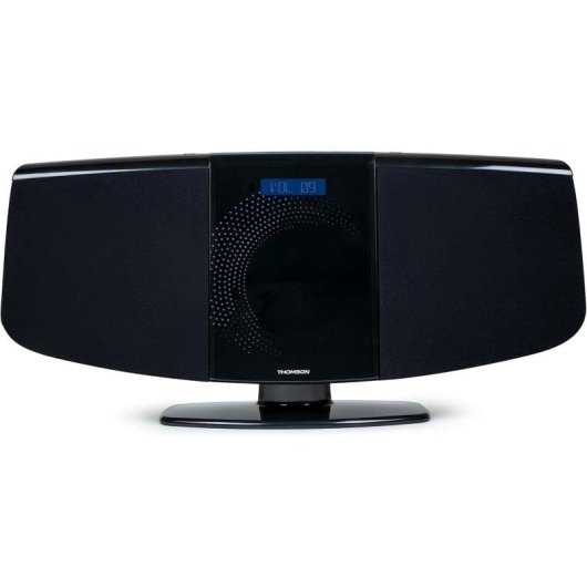 Micro Systeem Thomson MIC400BT 10W RMS Bluetooth Radio CD USB Zwart