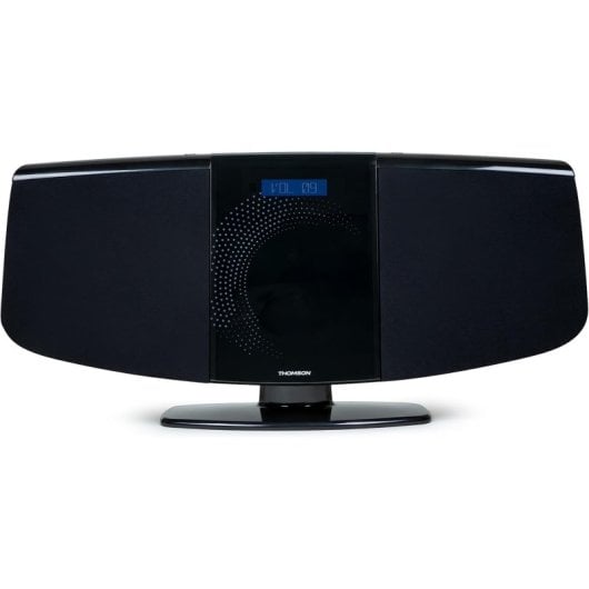 Thomson MIC400BT Bluetooth Mini System 60 W mit CD/MP3/USB Radio Schwarz