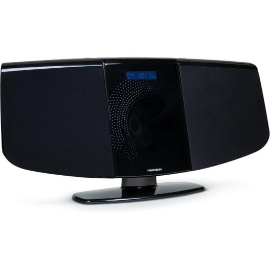 Thomson MIC400BT Bluetooth Mini System 60 W mit CD/MP3/USB Radio Schwarz