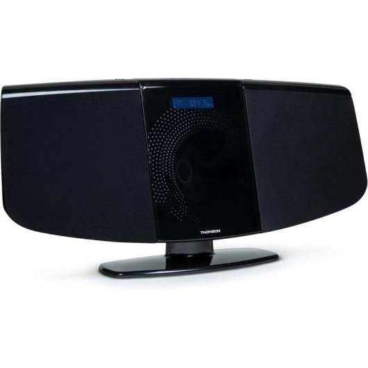 Micro Systeem Thomson MIC400BT 10W RMS Bluetooth Radio CD USB Zwart