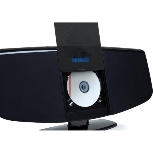 Thomson MIC400BT Bluetooth Mini System 60 W mit CD/MP3/USB Radio Schwarz