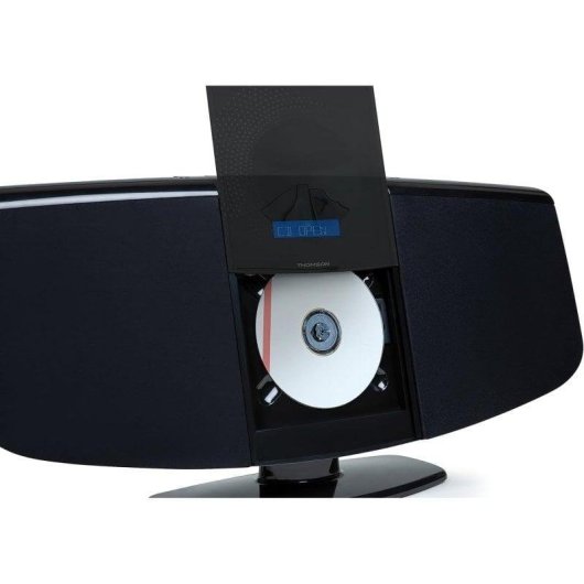 Micro Systeem Thomson MIC400BT 10W RMS Bluetooth Radio CD USB Zwart