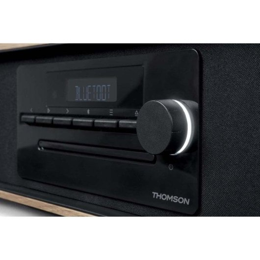Muzieksysteem Thomson MIC300IBT 10W RMS Bluetooth 5.0 CD USB Draadloos Opladen