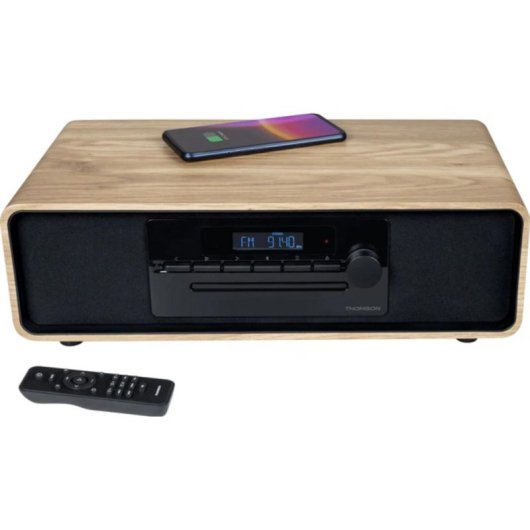 Muzieksysteem Thomson MIC300IBT 10W RMS Bluetooth 5.0 CD USB Draadloos Opladen