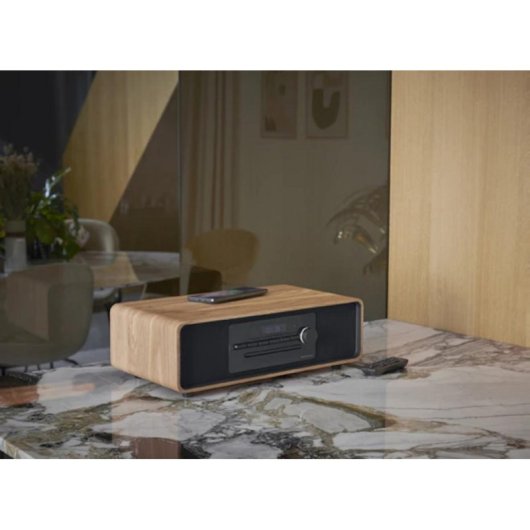 Muzieksysteem Thomson MIC300IBT 10W RMS Bluetooth 5.0 CD USB Draadloos Opladen
