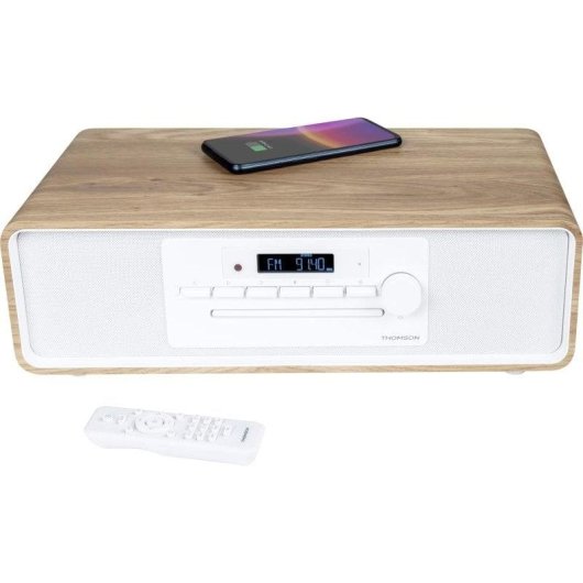 Micro Systeem Thomson MIC301IBT 10W RMS Bluetooth 5.0 Draadloos Opladen