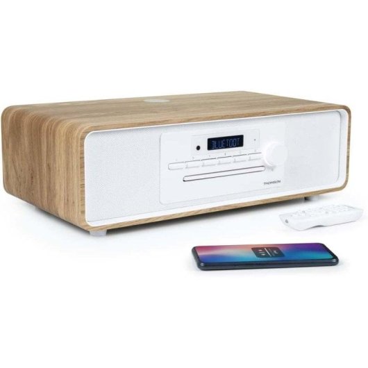 Micro Systeem Thomson MIC301IBT 10W RMS Bluetooth 5.0 Draadloos Opladen