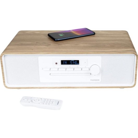 Micro Systeem Thomson MIC301IBT 10W RMS Bluetooth 5.0 Draadloos Opladen
