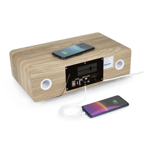 Micro Systeem Thomson MIC301IBT 10W RMS Bluetooth 5.0 Draadloos Opladen